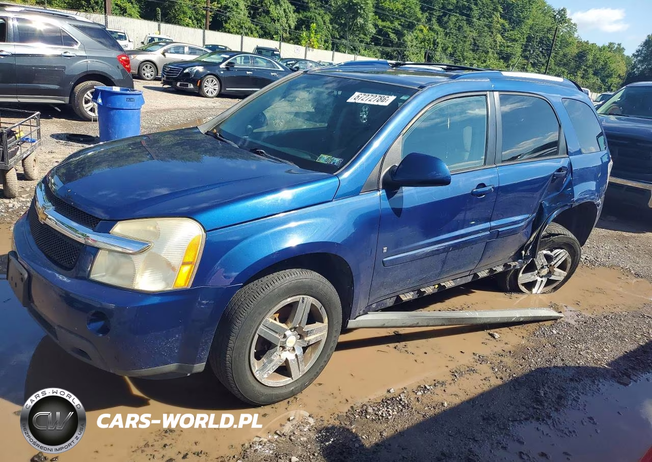 2008 Chevrolet Equinox Lt