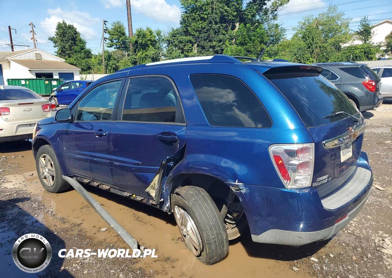 2008 Chevrolet Equinox Lt VIN:2CNDL33F886054235 - 2