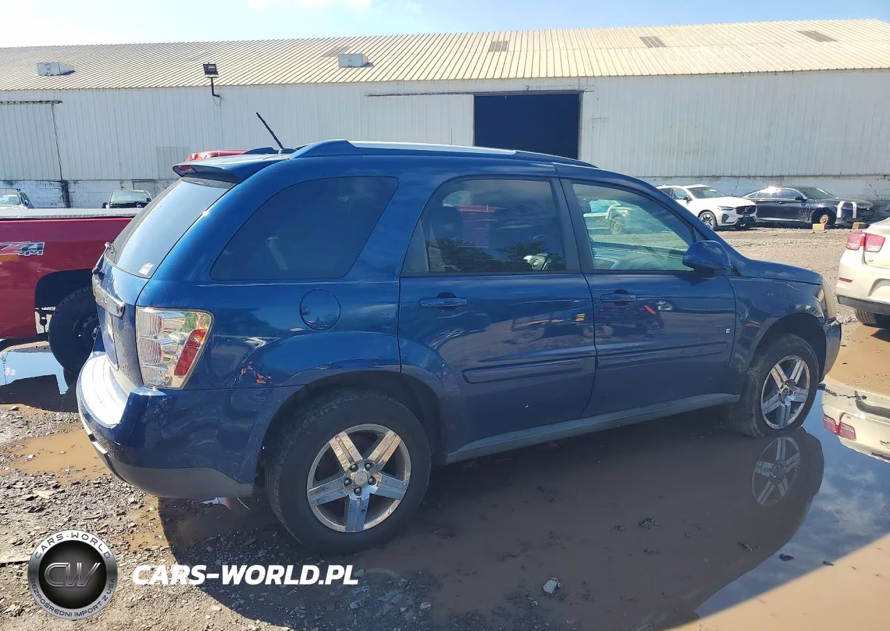 2008 Chevrolet Equinox Lt VIN:2CNDL33F886054235 - 3