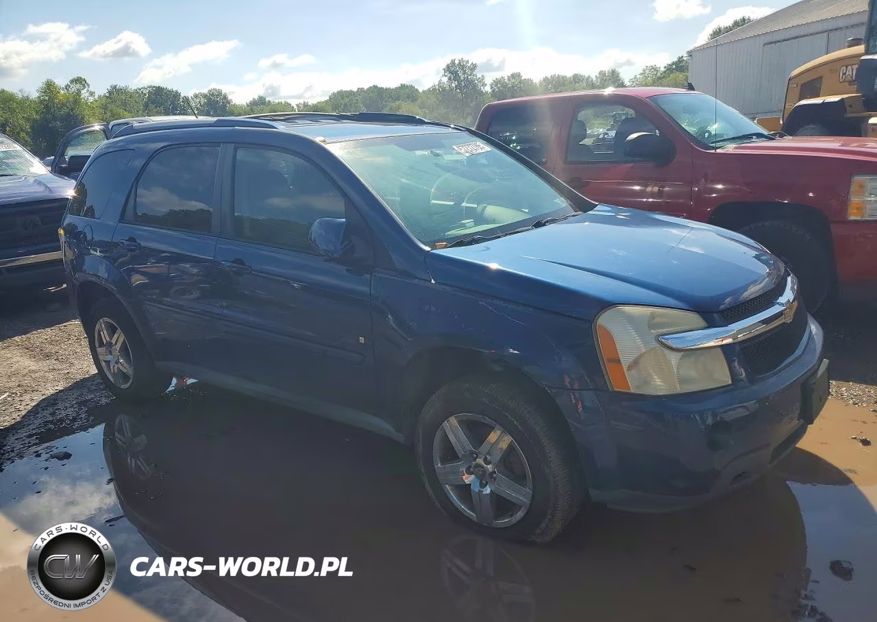 2008 Chevrolet Equinox Lt VIN:2CNDL33F886054235 - 4