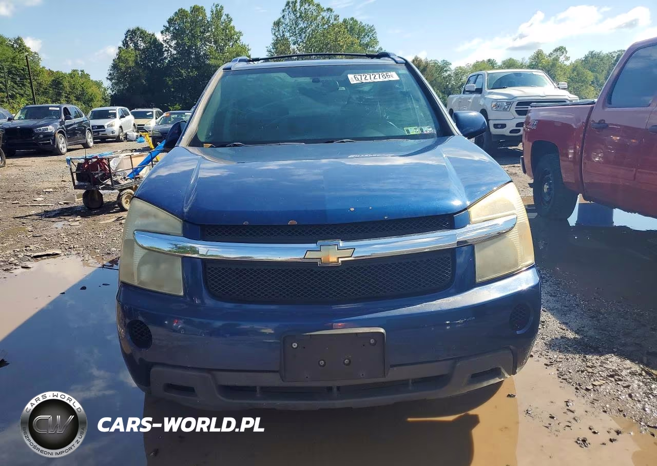 2008 Chevrolet Equinox Lt VIN:2CNDL33F886054235 - 5