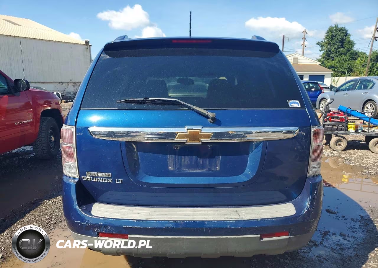 2008 Chevrolet Equinox Lt VIN:2CNDL33F886054235 - 6