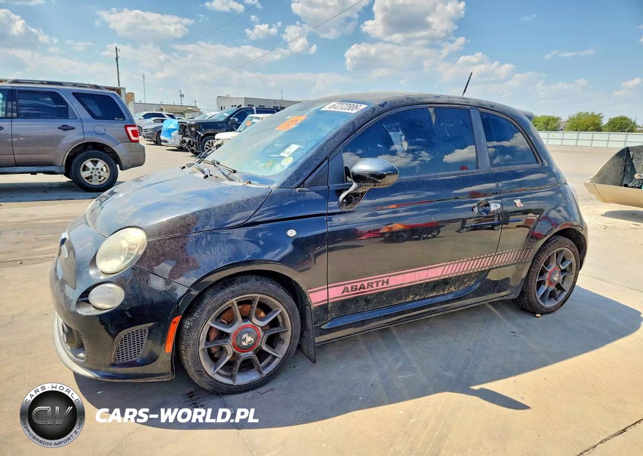 2013 Fiat 500 Abarth