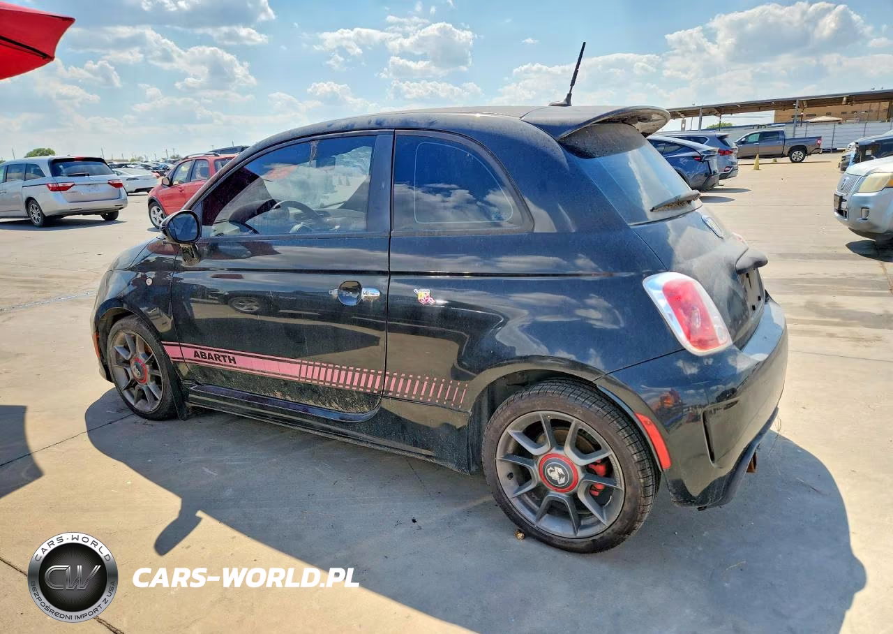 2013 Fiat 500 Abarth VIN:3C3CFFFH3DT737265 - 2