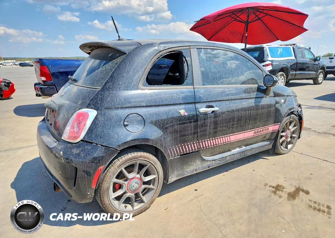 2013 Fiat 500 Abarth VIN:3C3CFFFH3DT737265 - 3