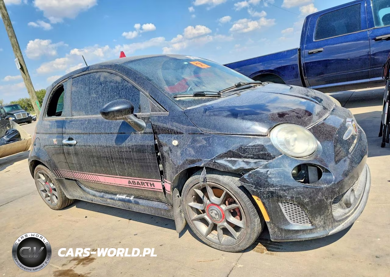 2013 Fiat 500 Abarth VIN:3C3CFFFH3DT737265 - 4