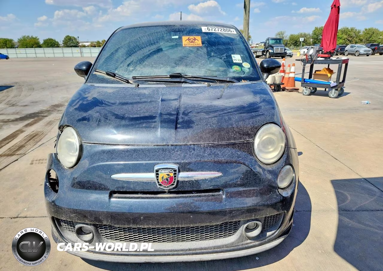 2013 Fiat 500 Abarth VIN:3C3CFFFH3DT737265 - 5
