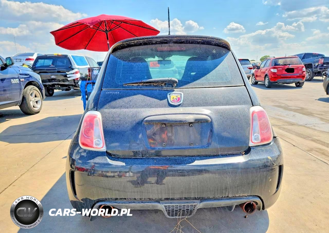 2013 Fiat 500 Abarth VIN:3C3CFFFH3DT737265 - 6