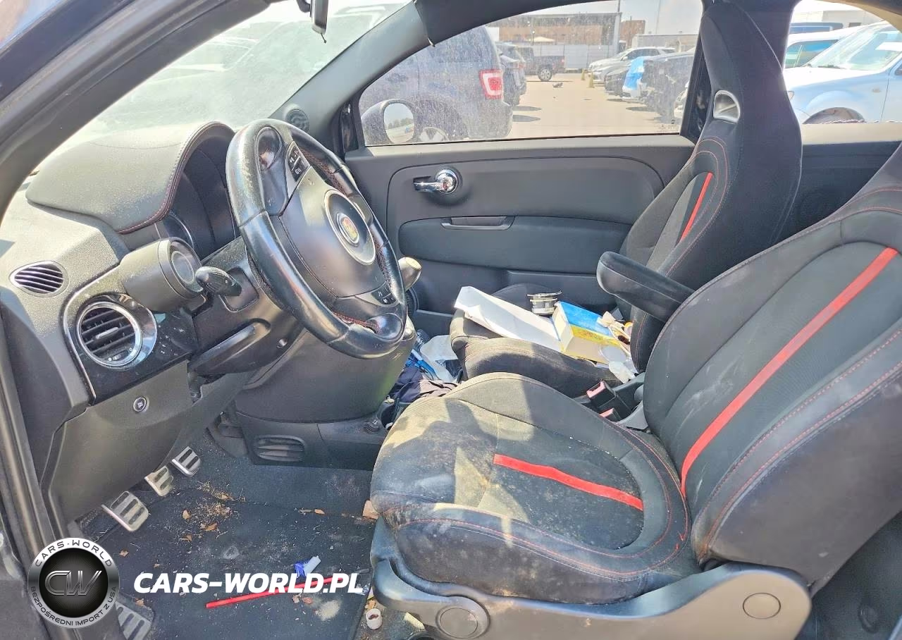 2013 Fiat 500 Abarth VIN:3C3CFFFH3DT737265 - 7
