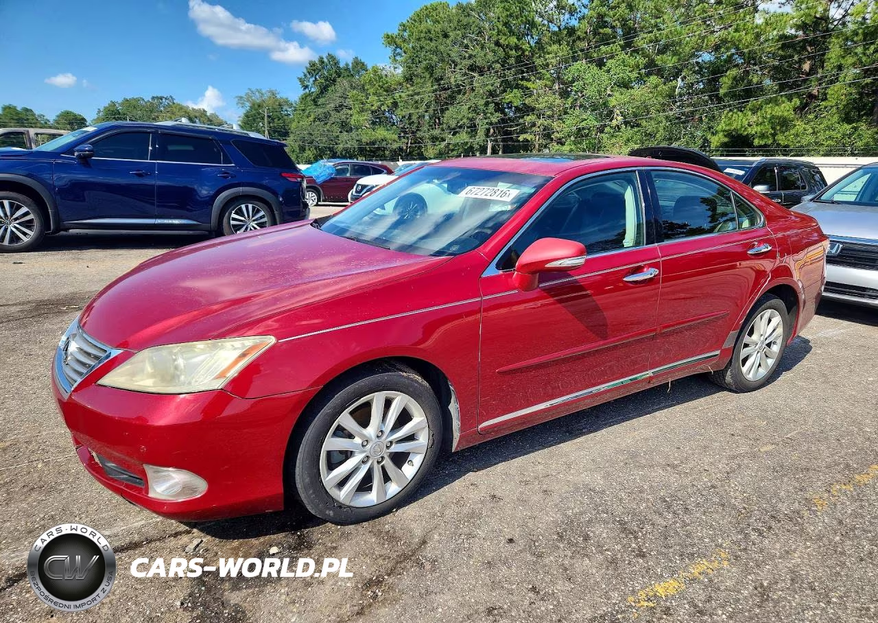 2011 Lexus Es 350