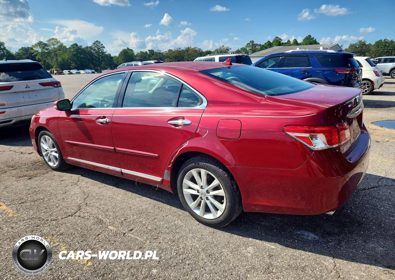 2011 Lexus Es 350 VIN:JTHBK1EG8B2433733 - 2