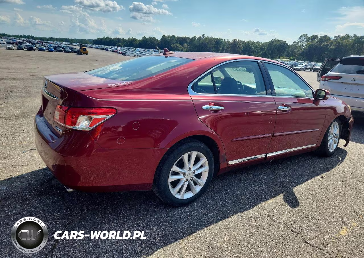 2011 Lexus Es 350 VIN:JTHBK1EG8B2433733 - 3
