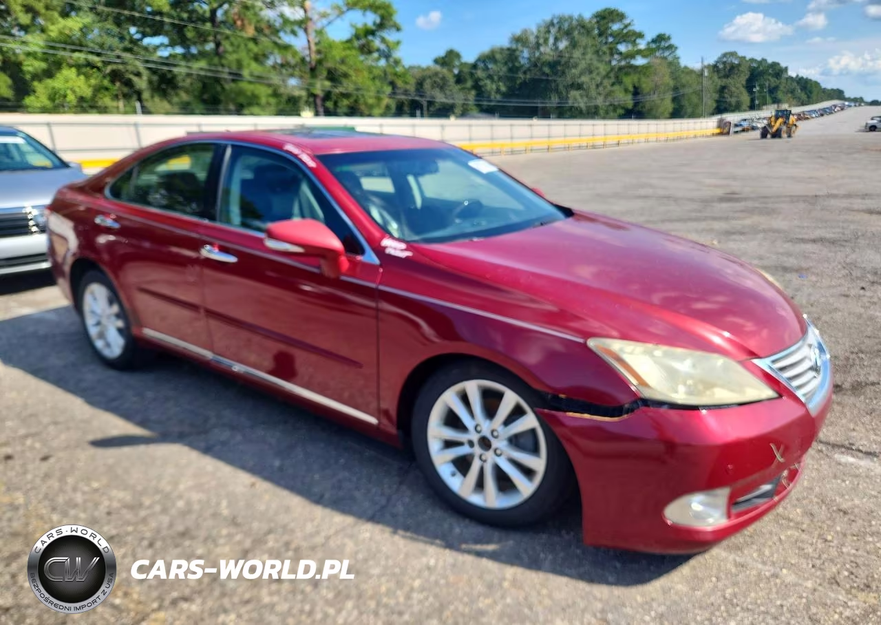 2011 Lexus Es 350 VIN:JTHBK1EG8B2433733 - 4