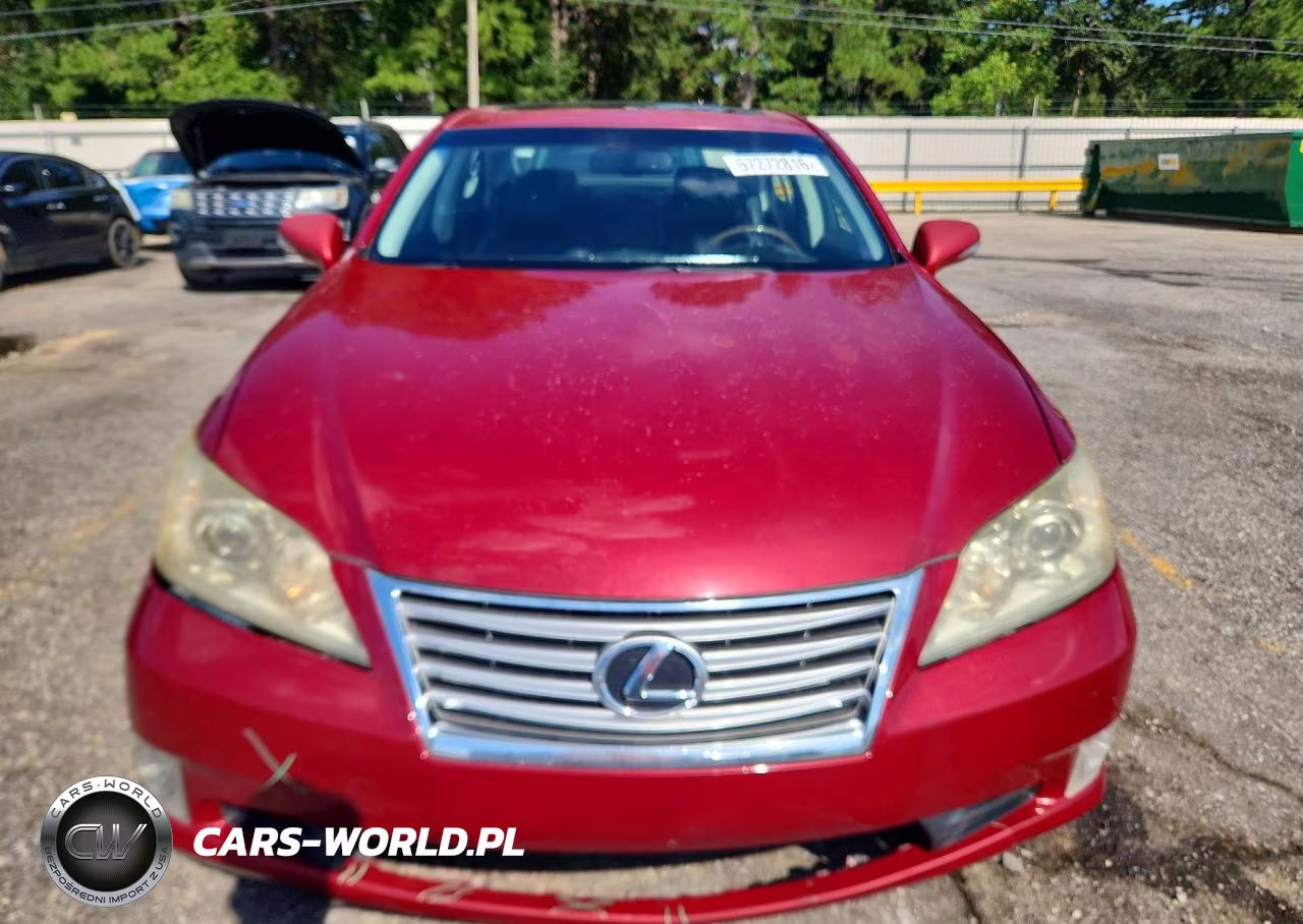 2011 Lexus Es 350 VIN:JTHBK1EG8B2433733 - 5
