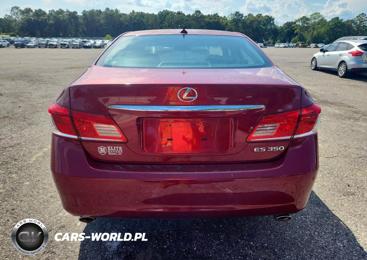 2011 Lexus Es 350 VIN:JTHBK1EG8B2433733 - 6