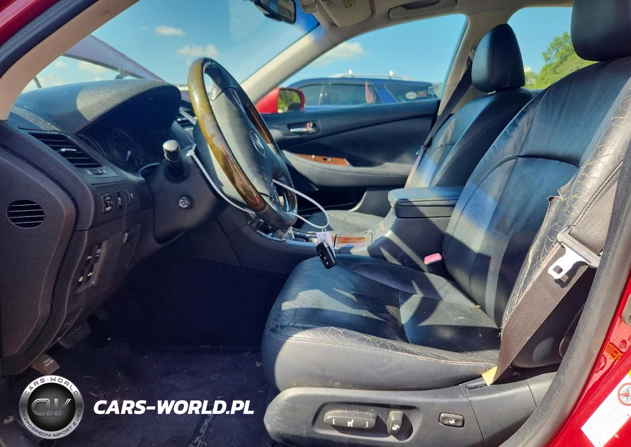 2011 Lexus Es 350 VIN:JTHBK1EG8B2433733 - 7