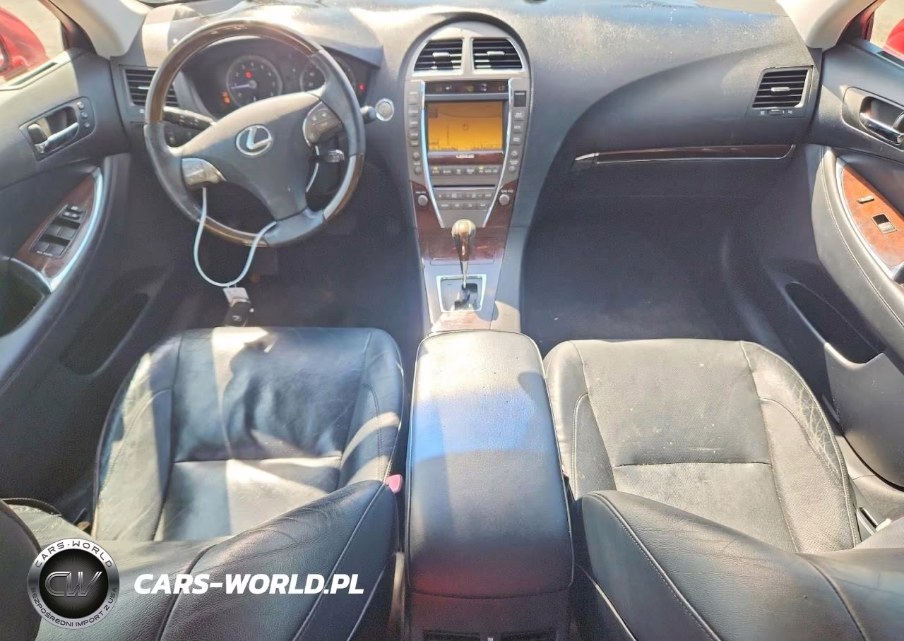 2011 Lexus Es 350 VIN:JTHBK1EG8B2433733 - 8