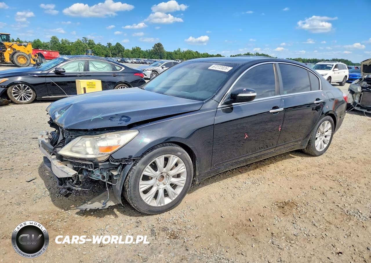 2010 Hyundai Genesis 3.8L