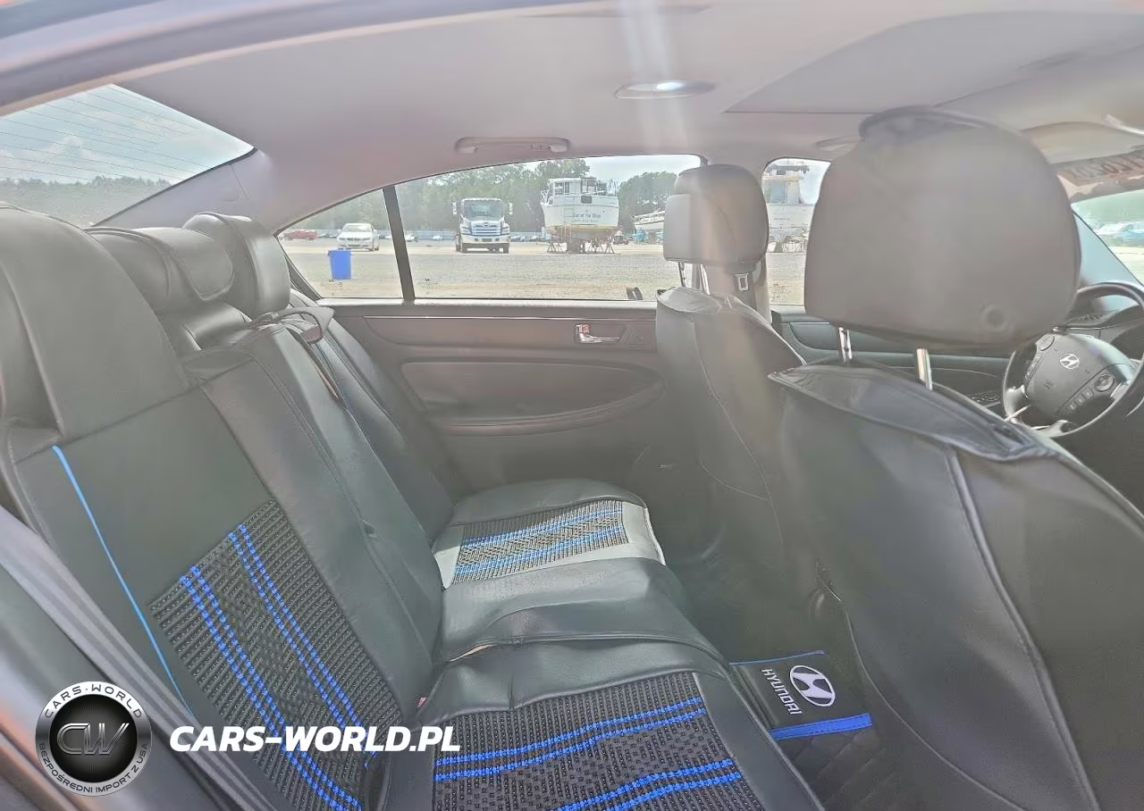 2010 Hyundai Genesis 3.8L VIN:KMHGC4DE0AU080408 - 10
