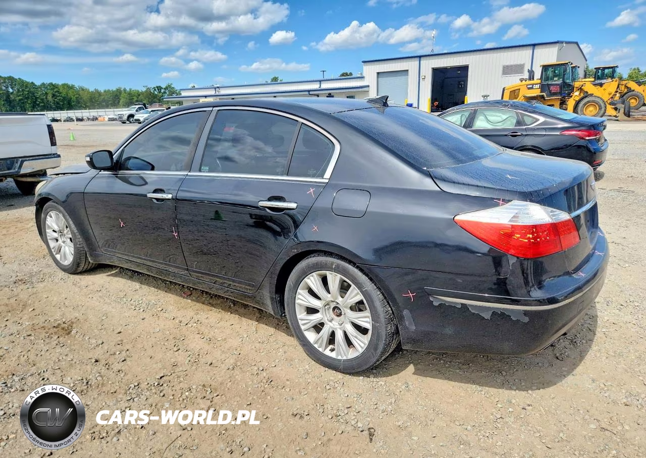 2010 Hyundai Genesis 3.8L VIN:KMHGC4DE0AU080408 - 2