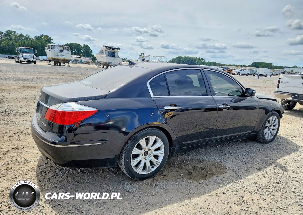 2010 Hyundai Genesis 3.8L VIN:KMHGC4DE0AU080408 - 3