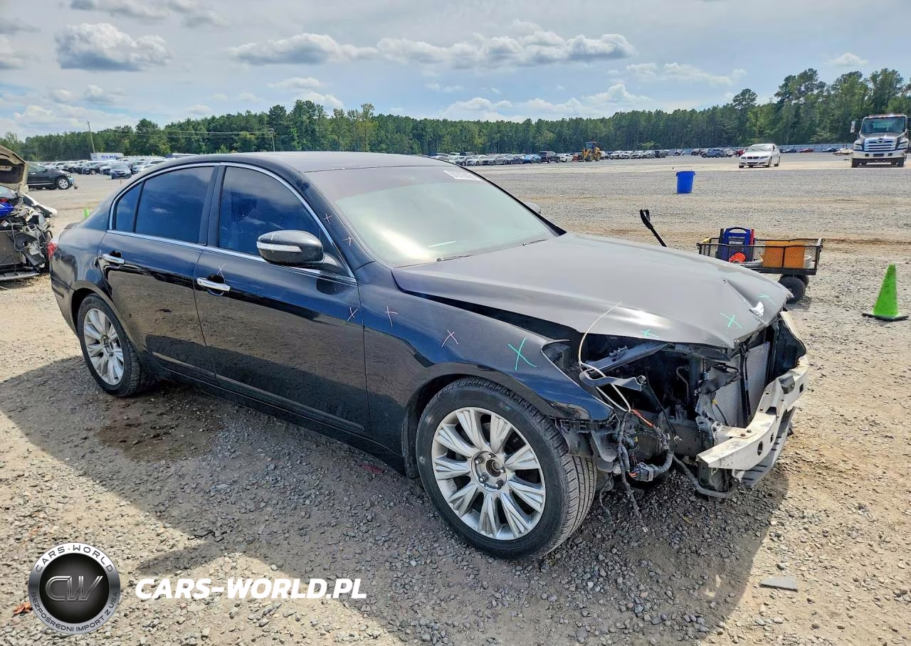 2010 Hyundai Genesis 3.8L VIN:KMHGC4DE0AU080408 - 4