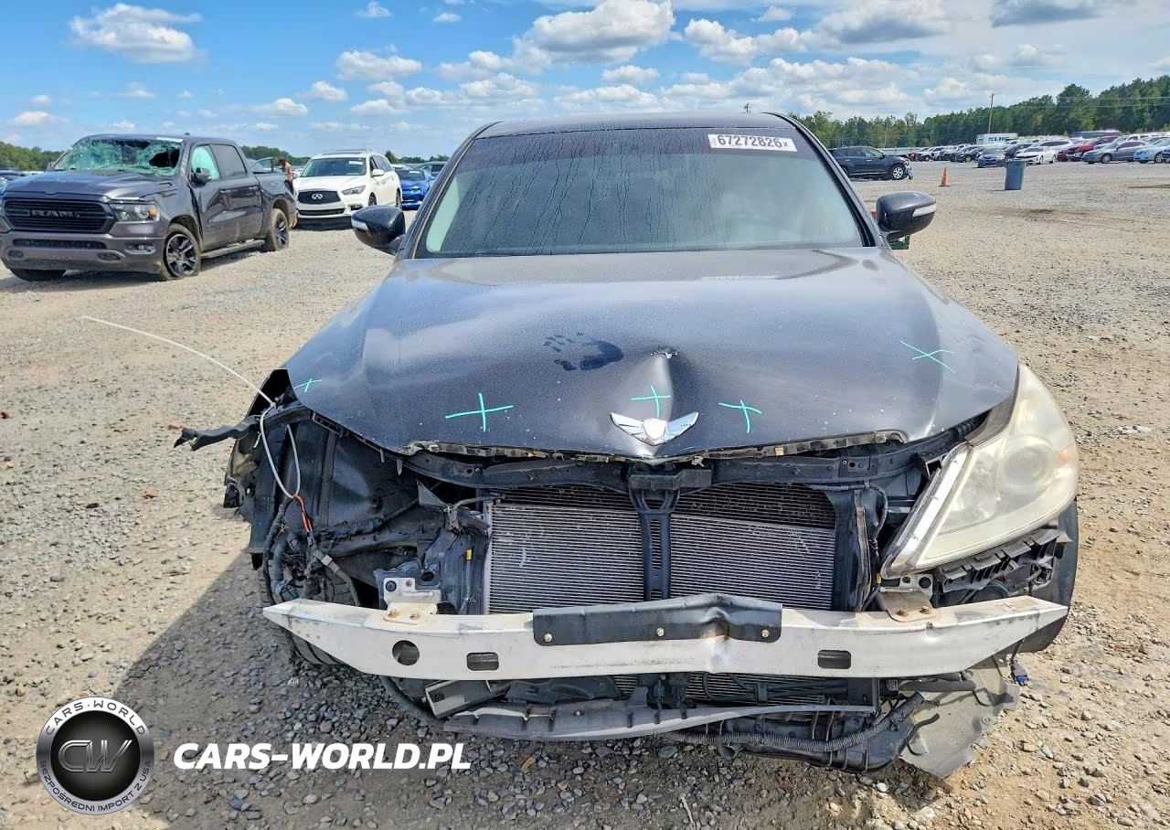 2010 Hyundai Genesis 3.8L VIN:KMHGC4DE0AU080408 - 5