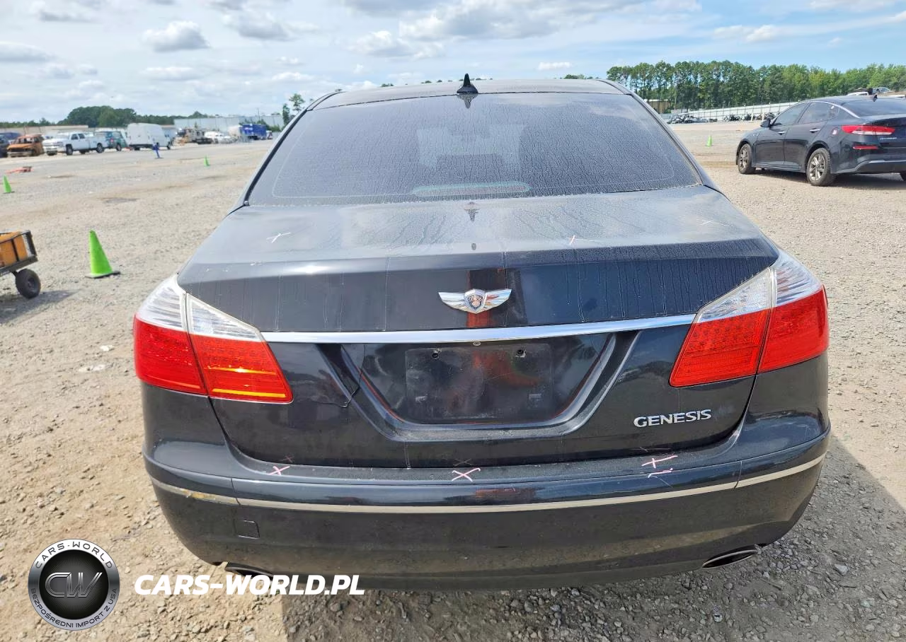 2010 Hyundai Genesis 3.8L VIN:KMHGC4DE0AU080408 - 6