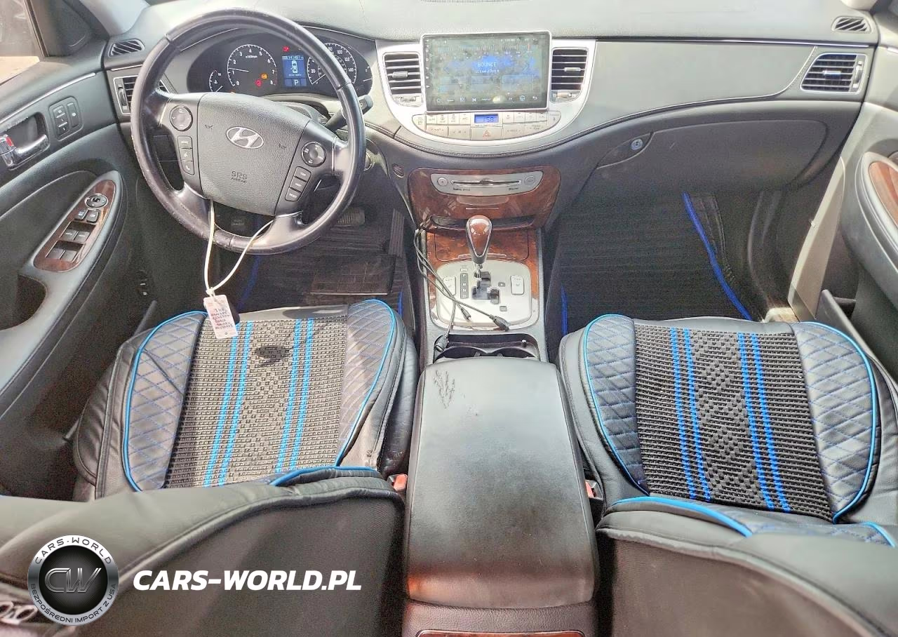 2010 Hyundai Genesis 3.8L VIN:KMHGC4DE0AU080408 - 8