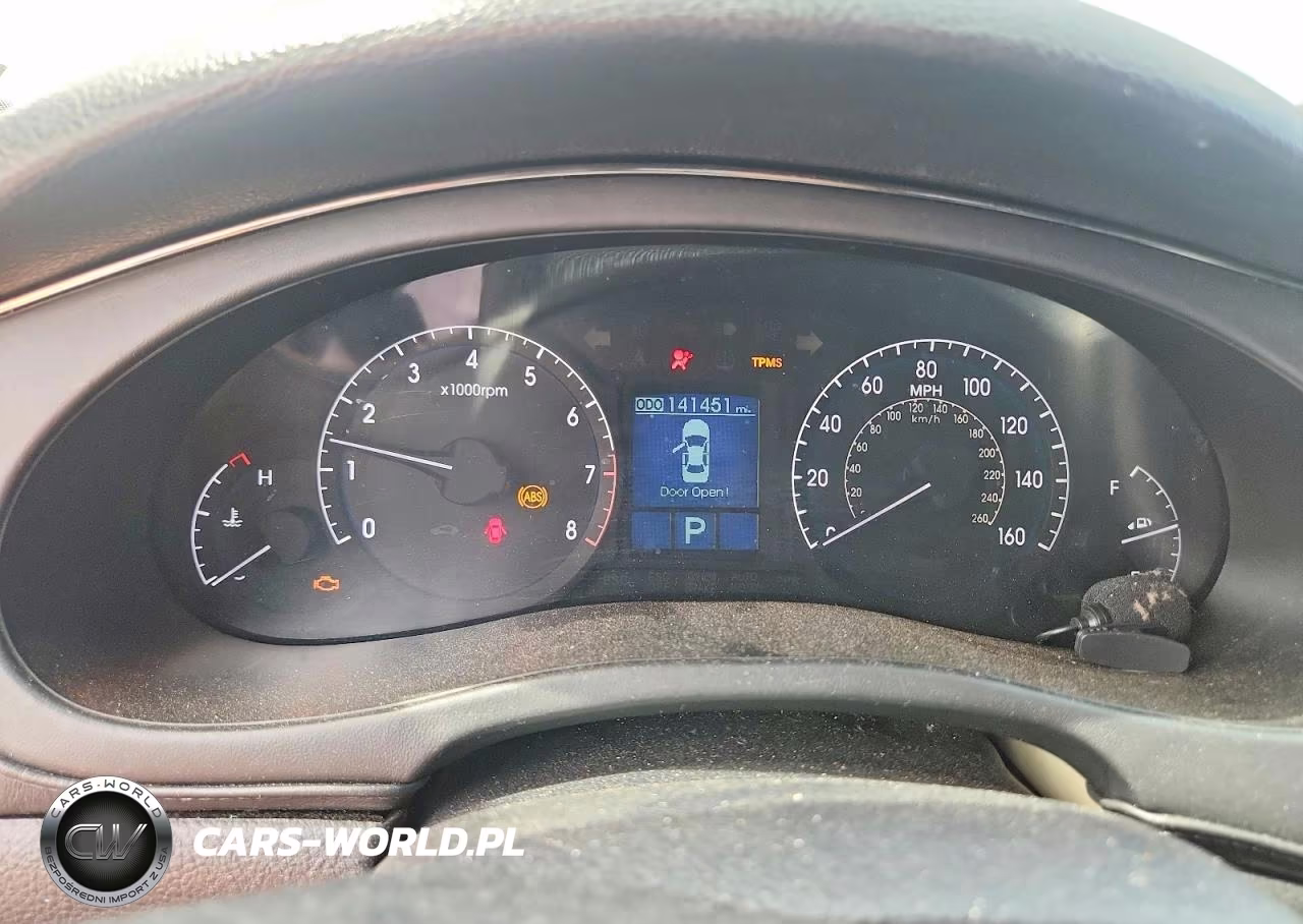 2010 Hyundai Genesis 3.8L VIN:KMHGC4DE0AU080408 - 9