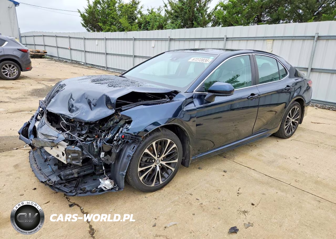 2019 Toyota Camry Se – zdjęcie 1 z 12