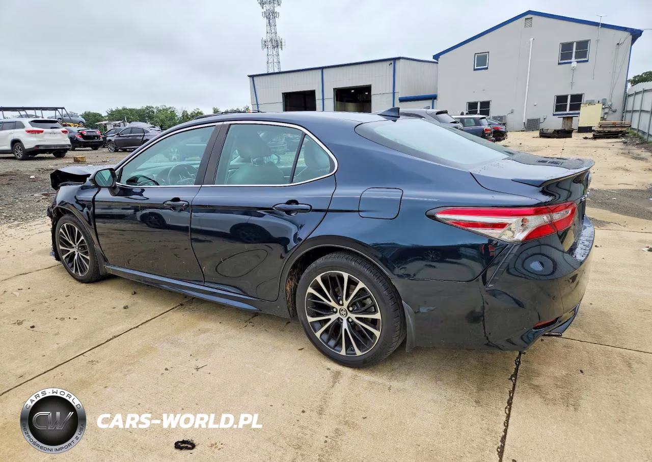 2019 Toyota Camry Se VIN:4T1B11HK3KU757760 - 2