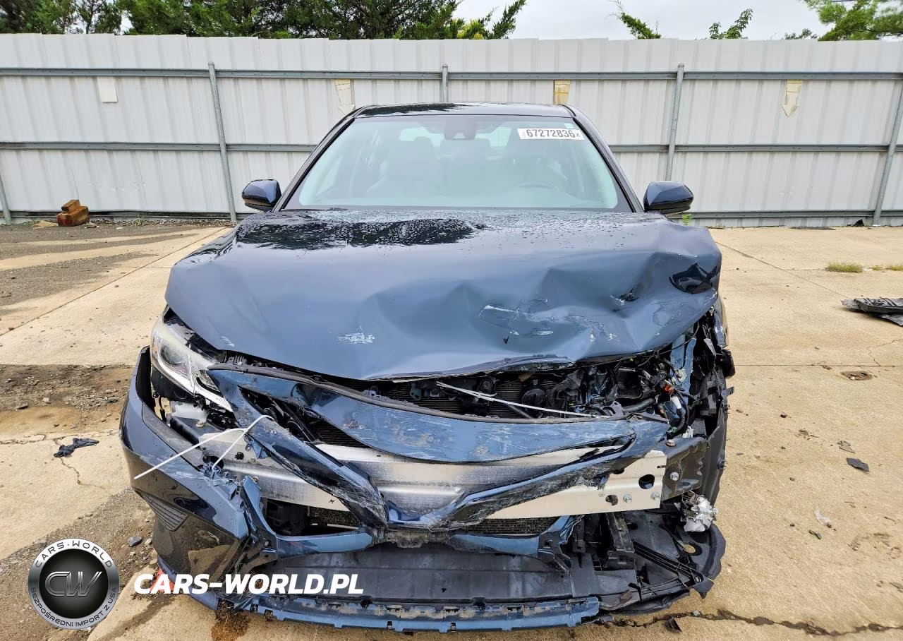 2019 Toyota Camry Se VIN:4T1B11HK3KU757760 - 5