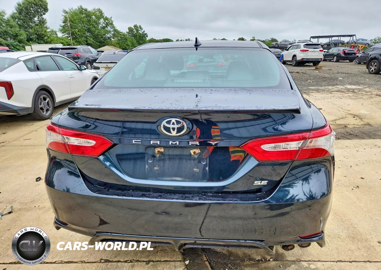 2019 Toyota Camry Se VIN:4T1B11HK3KU757760 - 6