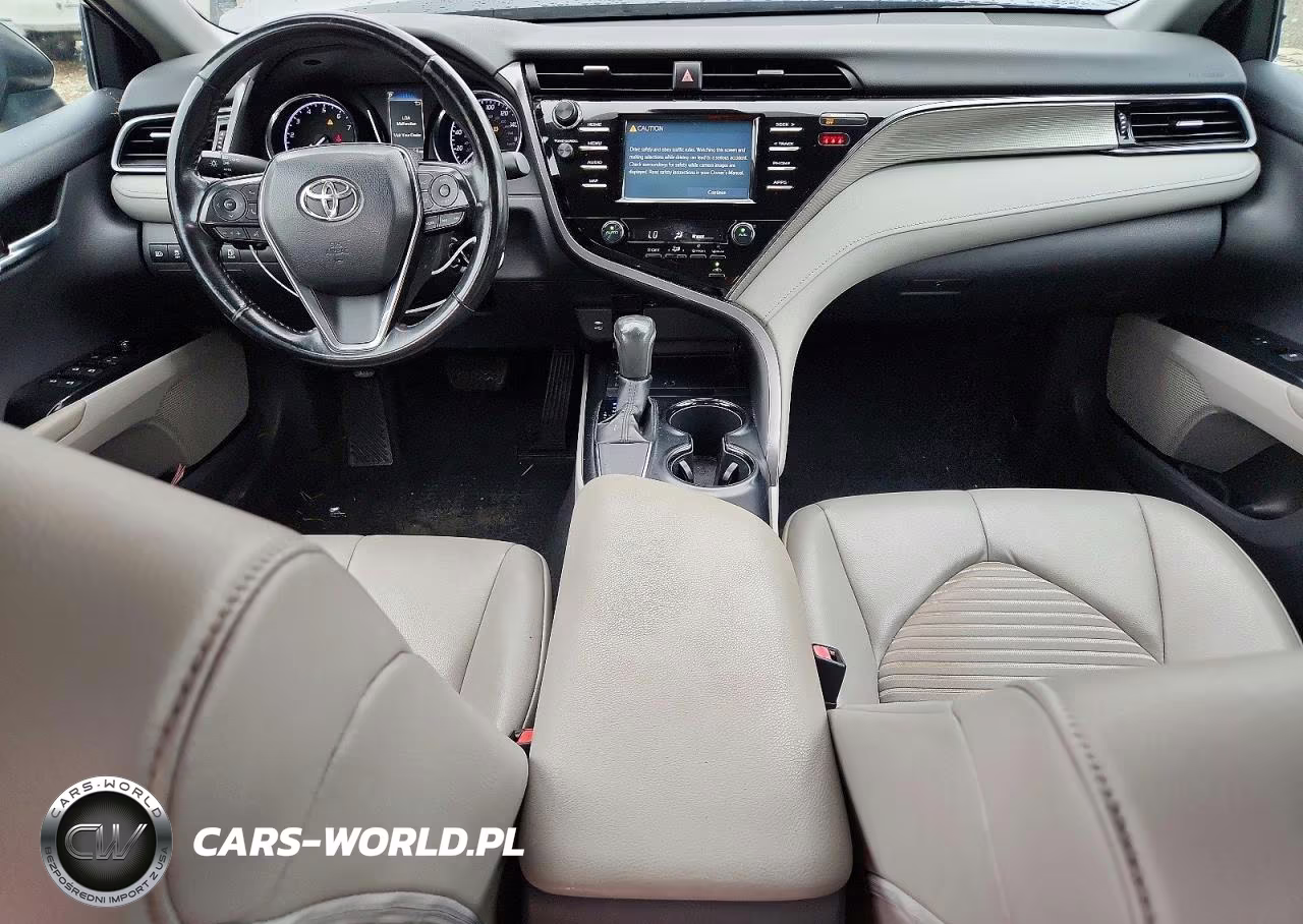 2019 Toyota Camry Se VIN:4T1B11HK3KU757760 - 8