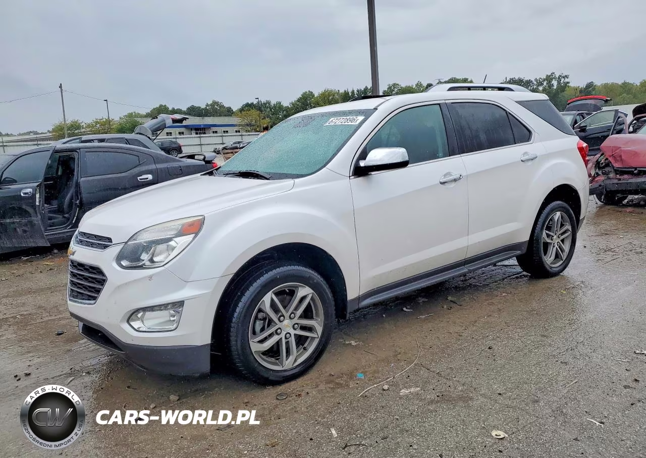 2017 Chevrolet Equinox Premier VIN:2GNALDEK1H1527730 - 1