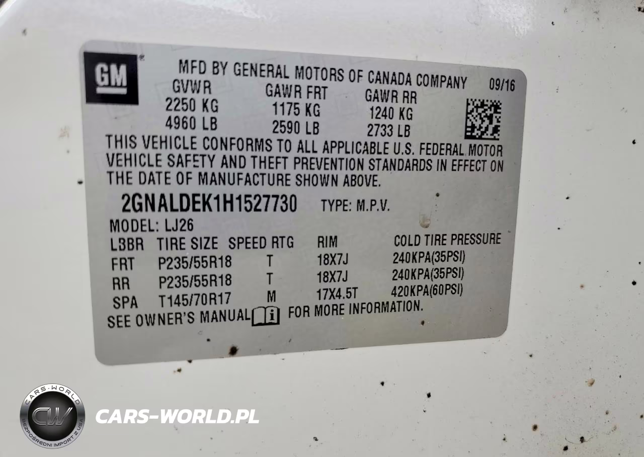 2017 Chevrolet Equinox Premier VIN:2GNALDEK1H1527730 - 13