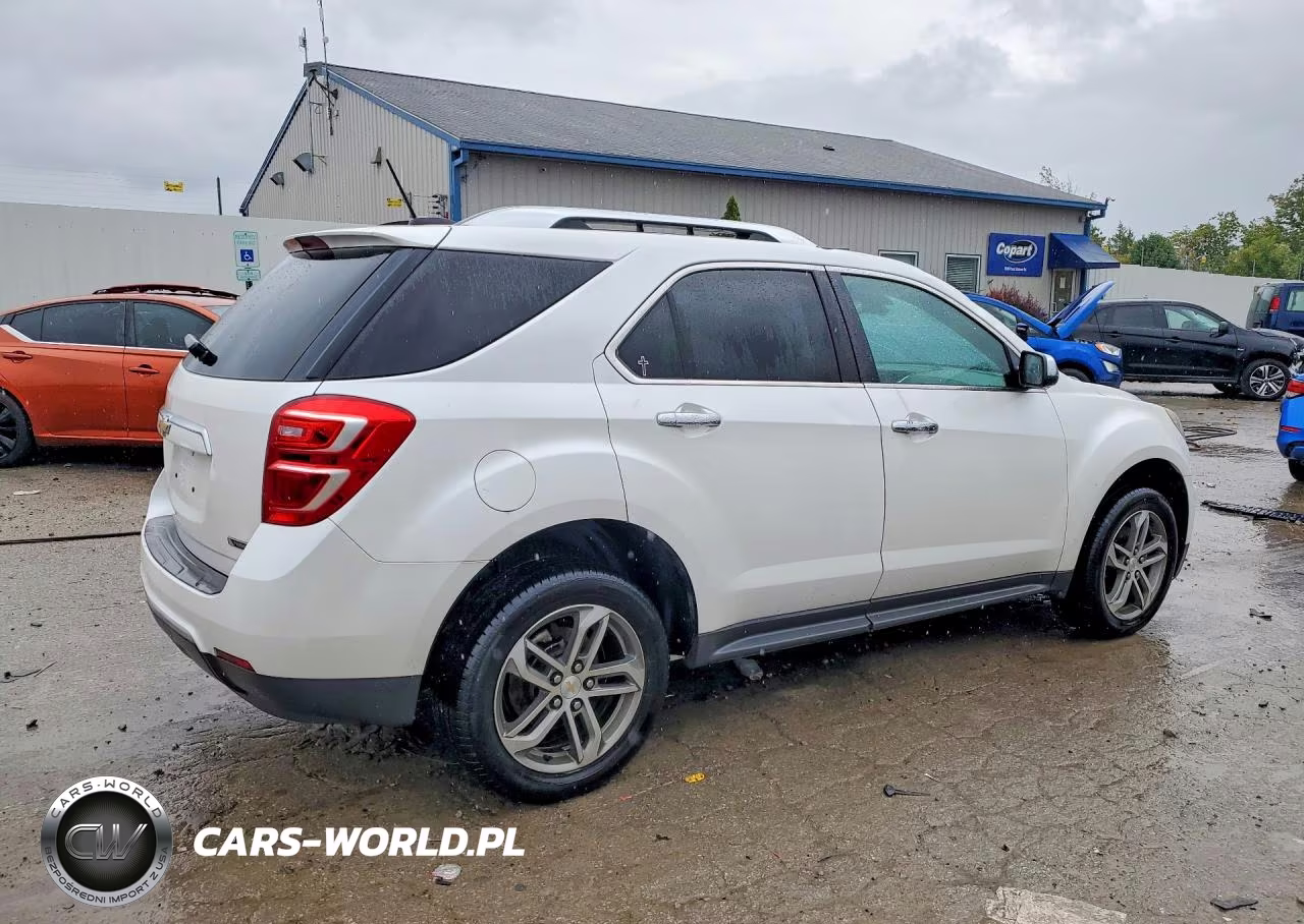 2017 Chevrolet Equinox Premier VIN:2GNALDEK1H1527730 - 3