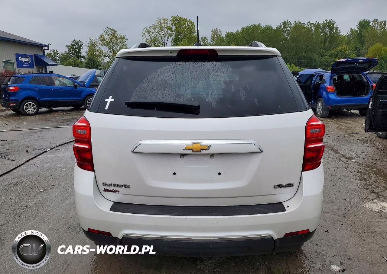 2017 Chevrolet Equinox Premier VIN:2GNALDEK1H1527730 - 6
