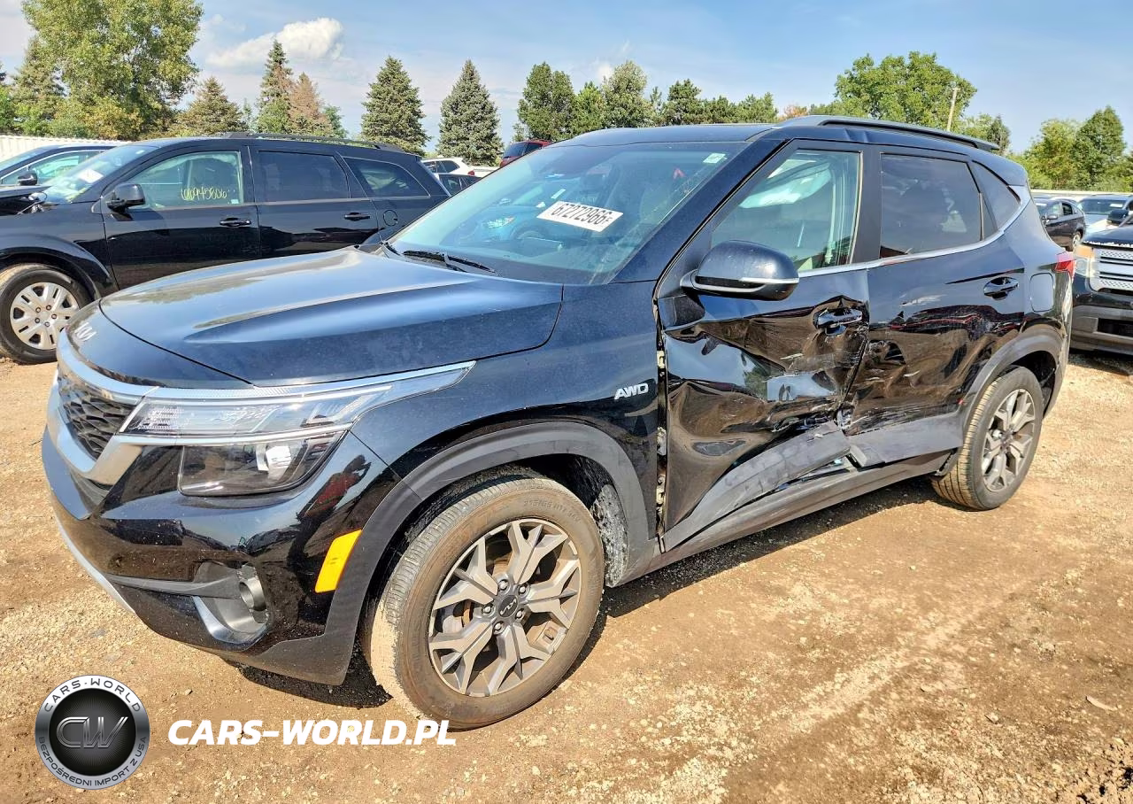2023 Kia Seltos Ex VIN:KNDERCAA4P7467699 - 1