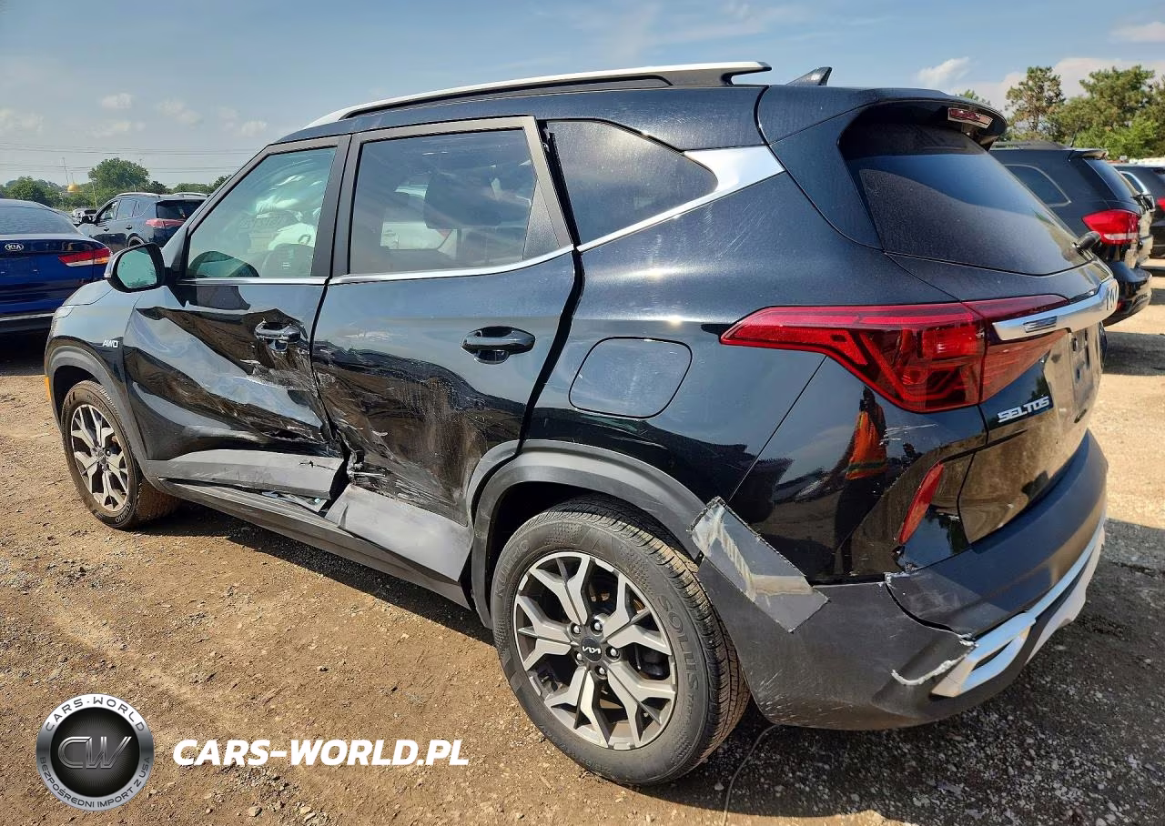 2023 Kia Seltos Ex VIN:KNDERCAA4P7467699 - 2