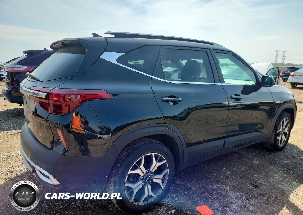 2023 Kia Seltos Ex VIN:KNDERCAA4P7467699 - 3