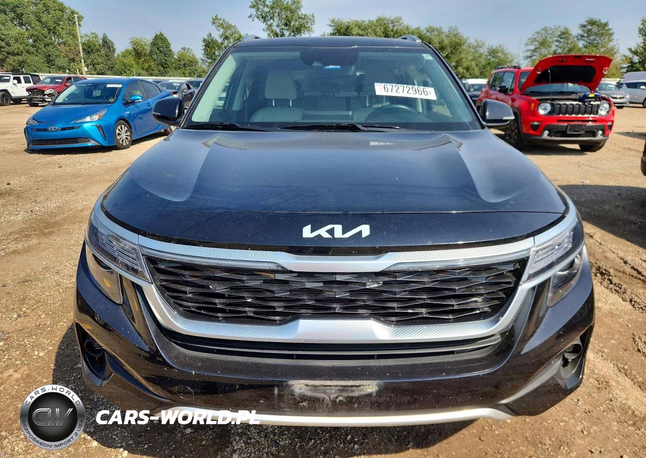 2023 Kia Seltos Ex VIN:KNDERCAA4P7467699 - 5