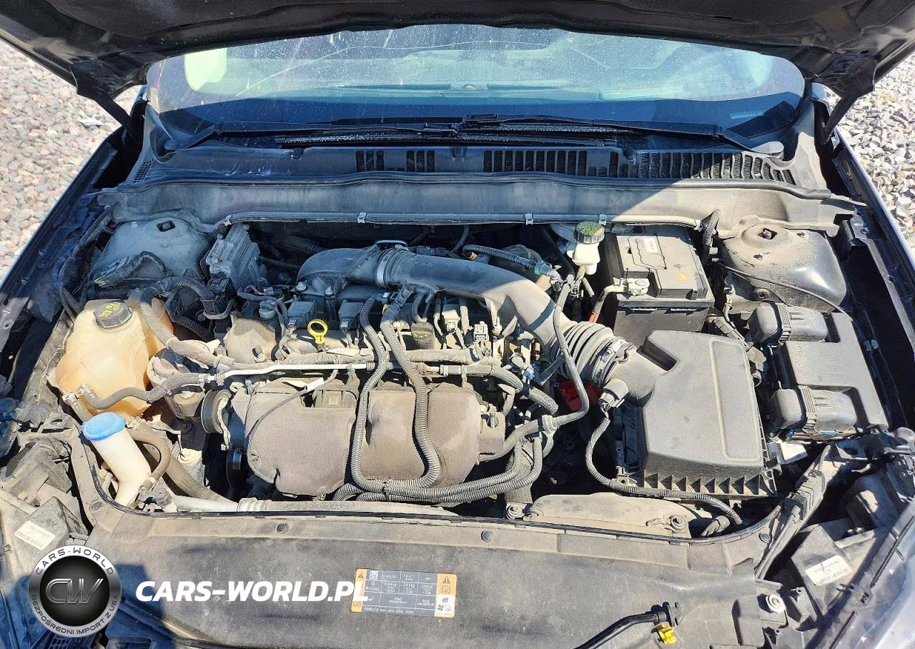 2019 Ford Fusion Titanium VIN:3FA6P0D94KR116745 - 11