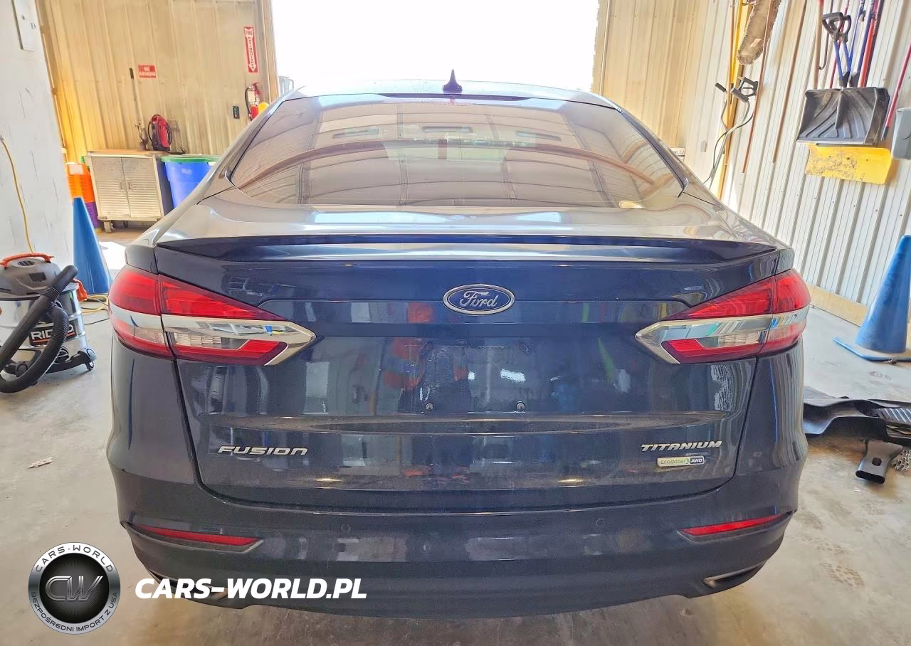 2019 Ford Fusion Titanium VIN:3FA6P0D94KR116745 - 6