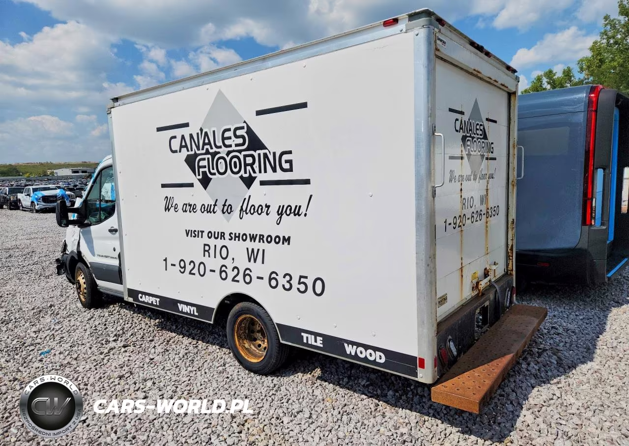 2015 Ford Transit Box Truck VIN:1FDWS6PM3FKA88423 - 2