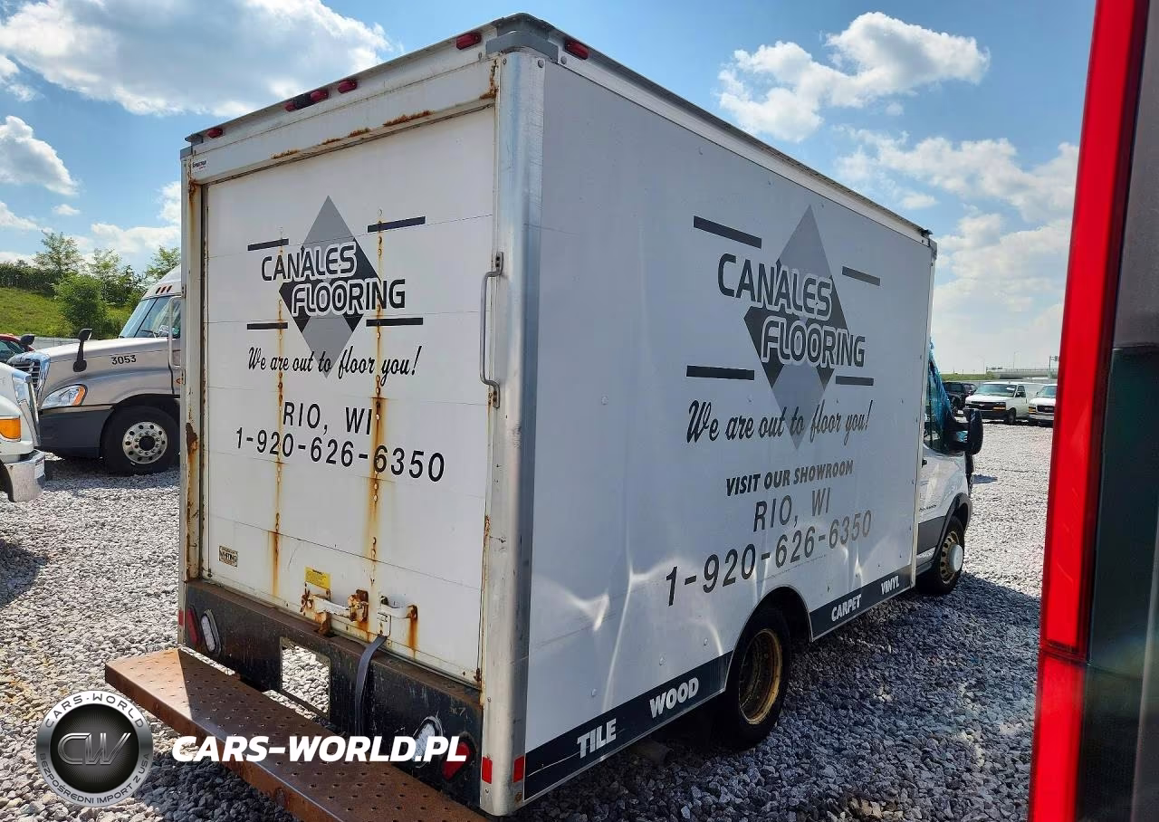 2015 Ford Transit Box Truck VIN:1FDWS6PM3FKA88423 - 3