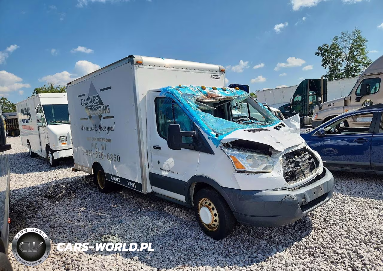 2015 Ford Transit Box Truck VIN:1FDWS6PM3FKA88423 - 4