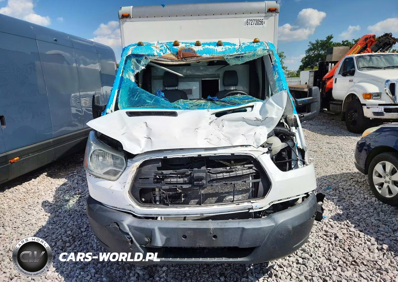 2015 Ford Transit Box Truck VIN:1FDWS6PM3FKA88423 - 5