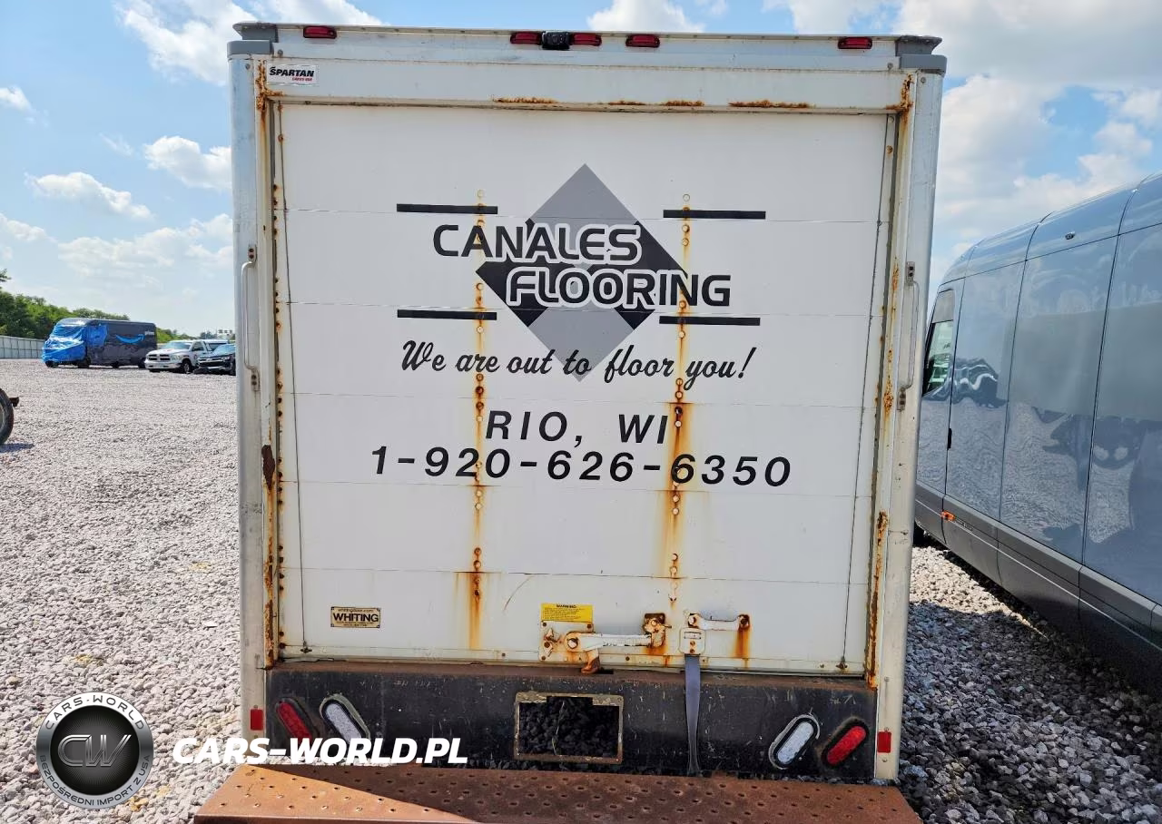 2015 Ford Transit Box Truck VIN:1FDWS6PM3FKA88423 - 6